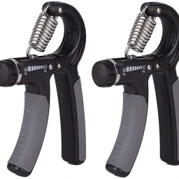 Adjustable Hand Grip Strengthener, "Pack of 2" for Men & Women for Gym Workout Hand Grip/Fitness Grip-18