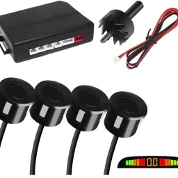 PKNB12 Black Car Reverse Parking Sensor with LED Display 4 Sensor PKNB12 Parking Sensor-image-28