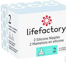 Silicone Nipples Stage 2 count, Slow Flow Nipple-image-5