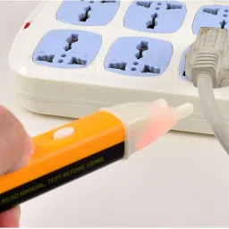divinz Non-Contact AC Voltage Tester Alert Pen Volt Test Meter Detector Sensor 90~1000V Analog Voltage Tester image 4