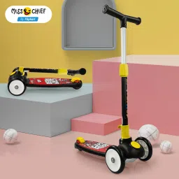 Smart Kick Scooter, 3Adjustable Height, Foldable, PVC Wheels for Kids (3+ Years)-16