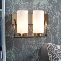 Deigo White Glass Wall Sconces by Kapoor LampShades-picture-8