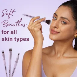 hilary rhoda Play n Blend Brush Set | Soft & Smart Bristles Brush | Streak-Free Application image 3