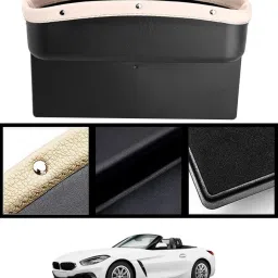Unique Design Car side Beige seat Pocket 328 Car Side Seat Catcher-image-41