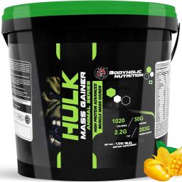 NUTRITION HULK MASS GAINER HIGH PROTEIN ADVANCE MUSCLE MASS GAIN (4.5KG/10LBS) Weight Gainers/Mass Gainers-image-8