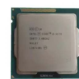 wnd 3.4 GHz LGA 1155 Intel Core i5 3570 Best Performance 3rd Generation Processor-24