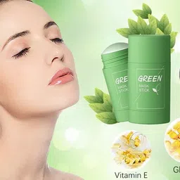 evererin Cleansing Clay Face Mask Stick with Green Tea MaskFace Shaping Mask-picture-14