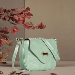 Green Women Sling Bag Small Crossbody Bag with Wide Guitar Strap Camera Purse Shoulder Handbag Satchel-image-16
