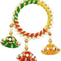 Bhaiya Bhabhi lumba 1 pcs Pearl Rakhi Set-image-22