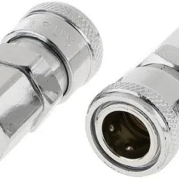 Pneumatic SF20 - Pack of 2 Quick Connector 1/4 BSP Air Line Fittings Coupler Hose Connector-26
