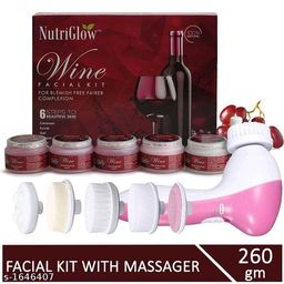 Nutriglow Premium Choice Facial Care Product Vol 3 facial kit-image-73