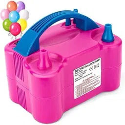 New Two Nozzles High Power Electric Balloon Inflator Air Pump for Wedding Party Balloon Pump-image-78