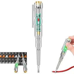 Electrical Tester Pen Power Voltage Electricity with High Brightness LED Light Digital Voltage Tester-20