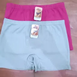 Pack of 2 Women Boy Short Multicolor Panty-image-18