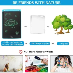 craftwings Portable LCD Writing pad Digital Notepad with Pen Tablet Writing Tablet image 3