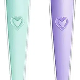 Kids Silicone Feeding Spoon | BPA-Free Baby Spoon | Soft Gum Safe | Multicolor - Silicon-picture-6