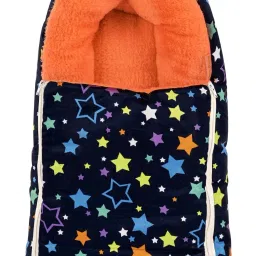 Little Max 3 in 1 Baby's Cotton Bed Cum Carry Bed Baby Sleeping Bag baby Bed Carry Bed Crib Bedding-12