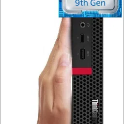 NICE COMPUTERS Core™ i7 (9th Gen) Octa-Core Processor | ThinkCentre Mini Desktop [ICI] Intel® Core™ i7 - 9700 (32 GB RAM/Integrated Intel® Ultra HD 630 Graphics/1 TB SSD Capacity/Windows 11 Pro) Microtower with MS Office-20