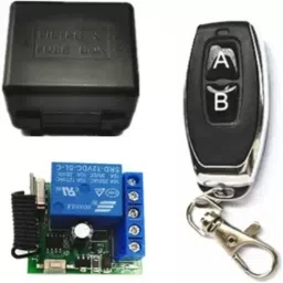 Electronic Spices 1 CH Channel 12V DC Wireless Relay Remote Control Switch 433Mhz Universal Remote-2