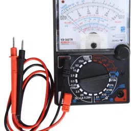 Analog Multimeter Electric AC/DC Current OHM Decibels Voltmeter with Leads Analog Multimeter-18