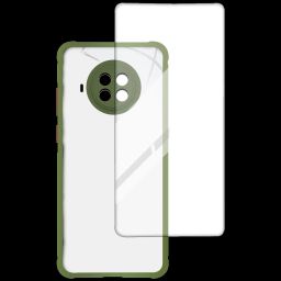 ARROW Hybrid Screen Protector & Polycarbonate Back Cover Combo for Xiaomi Mi 10i (Scratch Protection, Light Green)-picture-16