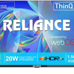 80 cm (32 inch) Full HD LED Smart WebOS TV with Next Generation ThinQ AI Smart WebOS Platform with OTT Apps like Cinema, Netflix, Prime Video, Disney+ Hotstar & More Than 5000 Apps, Frameless Design & Magic Remote-9