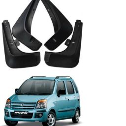 Rear Mud Guard, Front Mud Guard For Maruti Wagon R LXI Petrol 2006, 2007, 2008, 2009, 2010, 2011, 2012-14
