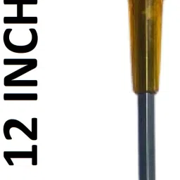 12" Hammer Head (-)Slotted Flathead Striking Magnetic Screwdriver Long Handle Screwdriver-picture-17