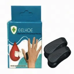 Various Vault Sugar Control Acupressure Clip Bp Monitor Adapter-image-3