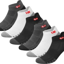 Men Color Block Ankle Length-7