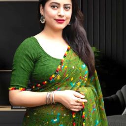 Self Design Bollywood Georgette Saree-image-58