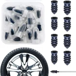 10 Pcs Puncher Repair Screws Tubeless Tyre Puncture Repair Kit-image-37