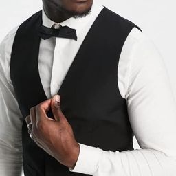 atf Solid Men Waistcoat-picture-0