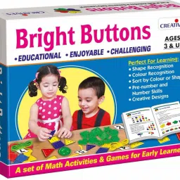 creative's "Brainology" + "Bright Buttons" - (Combo Pack) image 4