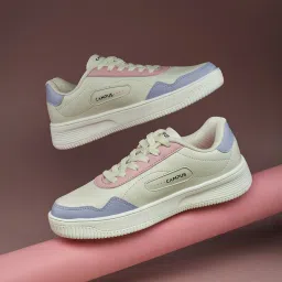 OGL-09 Casual Shoes for Women | Extra-Cushioned Memory Insole | Trendy Lace-Up Sneakers For Women-image-90