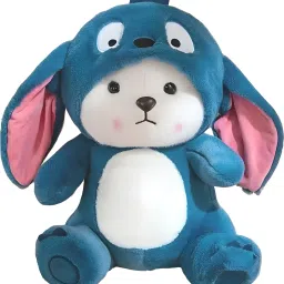 Blue Premium Soft Quality Lovable Huggable Soft Toy - 1 mm-image-13