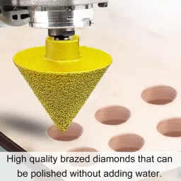 Diamond Countersink Drill Bit Shaping Trimming in Granite Stone Tiles Marble Lever Tool-picture-36