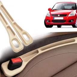 selifaur BGG260 2 Pcs Light Weight Car Seat Gap Filler (New storage slot)Swift Type -2 Trunk Organizer-picture-6
