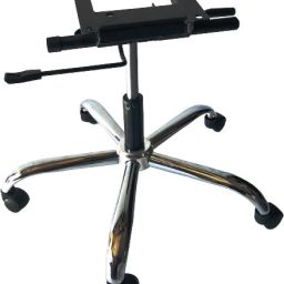 Office Revolving Computer Study Chair Base 26 inch Furniture Parts Accessories Fit to Every Chair (with Black Wheel & 120 mm Power Hydraulic & Tochen Bar Plate) Fixed Furniture Caster-image-11