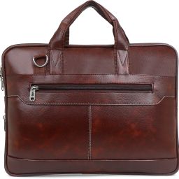 Men Brown Messenger Bag - Regular Size-image-31