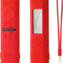 Front & Back Case for Samsung Smart Tv Remote 2025 Model TM2360 E Key Cover Protective Cover with Lanyard-28
