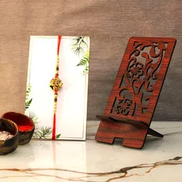 home delight Designer PhoneStand-02 Assorted Mobile Stand, Rakhi Set-picture-20