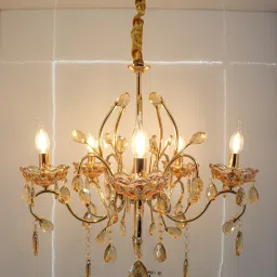 Crystal Experience Elegance: Italian Chandelier Chandelier Ceiling Lamp-image-42
