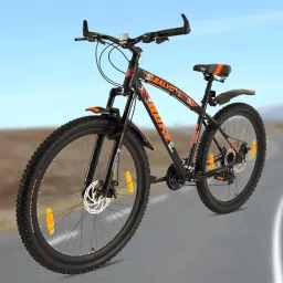 SALVO 29T MTB Gear Cycle for Boys with Front & Rear Disk Brakes 85% Pre Fitted 29 T (inch) Mountain Cycle-image-18