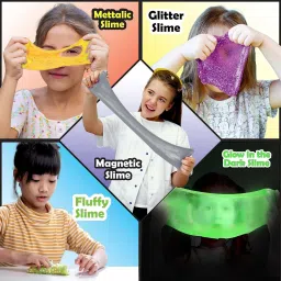 tricks toy WONDRBOX Super Slime Science Experiment Kit for Kids image 5