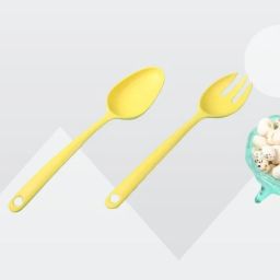Bamboo Melamine Cutlery Set-image-18