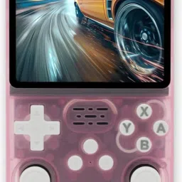 Playtastic R36S Game Console 3.5 inch Retro Emulator System 64 GB with 15000+Preinstall video game Mario ,GTA Vice City-picture-35