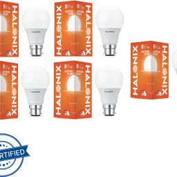 9 W Basic Round B22 LED Bulb-16
