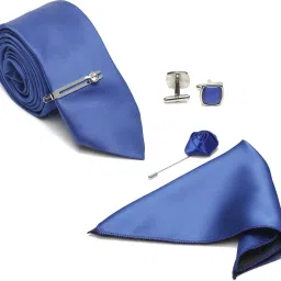 LOUIS STITCH Silk Tie & Cufflink-image-98