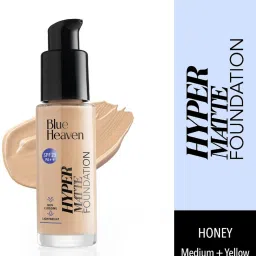 Hypermatte Foundation- 301 Honey Medium + Yellow, 30 ml Foundation-picture-21